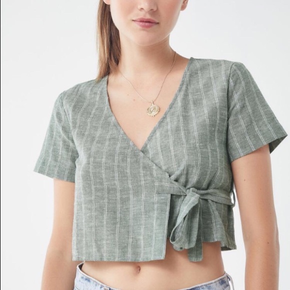 Urban Outfitters Tops - Urban outfitters Wrap Top
